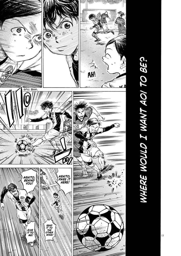 Ao Ashi, Chapter 50 image 12